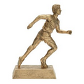 Signature Male Track Figurine - 8 1/8"